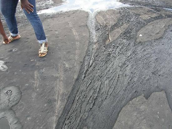 Therapeutic Sulfur Pools