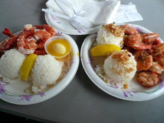 Spicy Garlic Shrimp