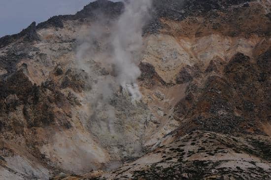 Unique Volcanic Scenery