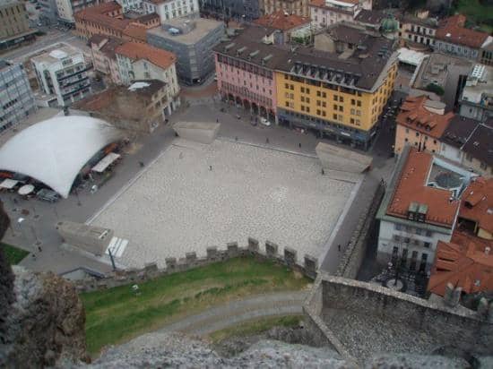 Bellinzona Old Town