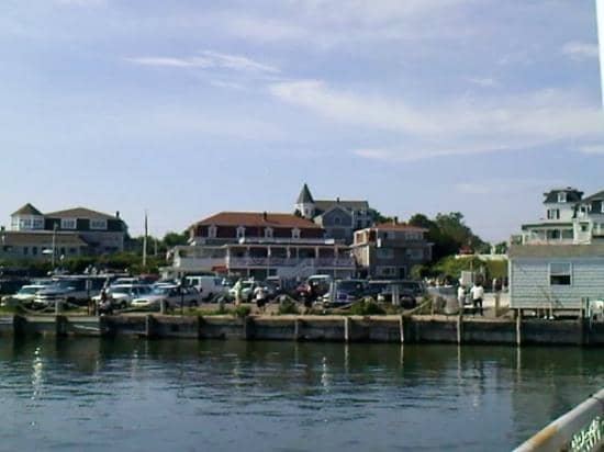 Downtown Block Island