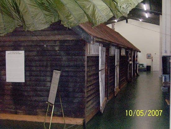 Reassembled English Barracks