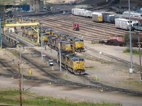 Active Rail Operations