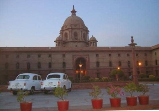 The Serene Rajya Sabha Hall