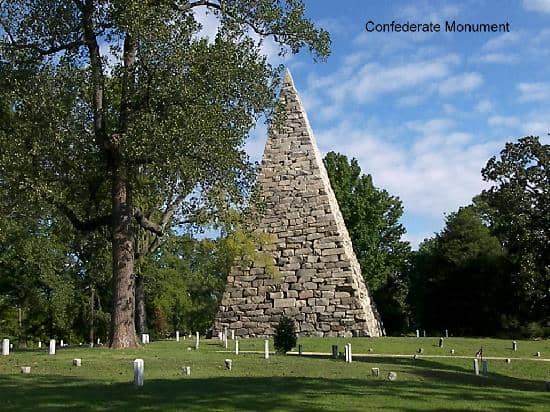 Confederate Memorial Pyramid
