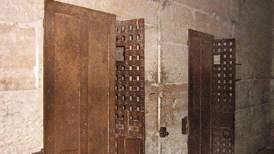 Historic Jail Cells
