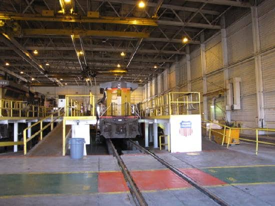 Historic Locomotives