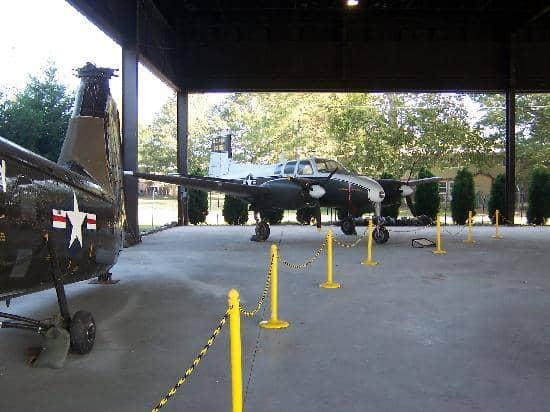 Vietnam War Exhibit
