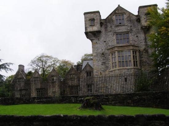 Courtyard and Grounds