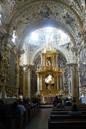 Octagonal Altar