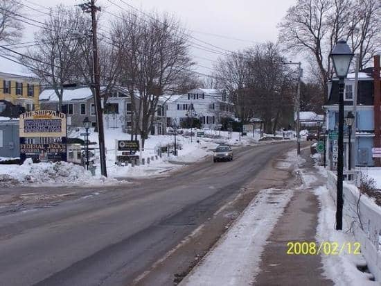 River Outlet Fishing
