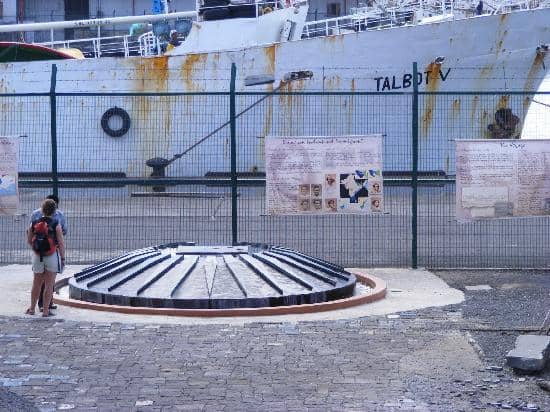 The Immigration Depot Ruins