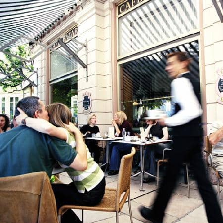 Historic Coffeehouse Charm