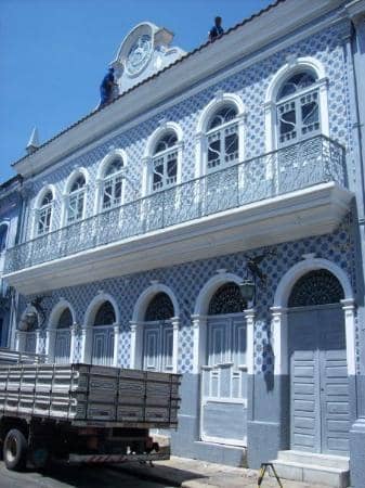 São Francisco Church Ruins