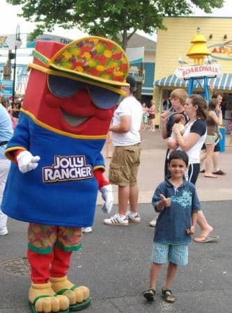 Storm Runner Roller Coaster