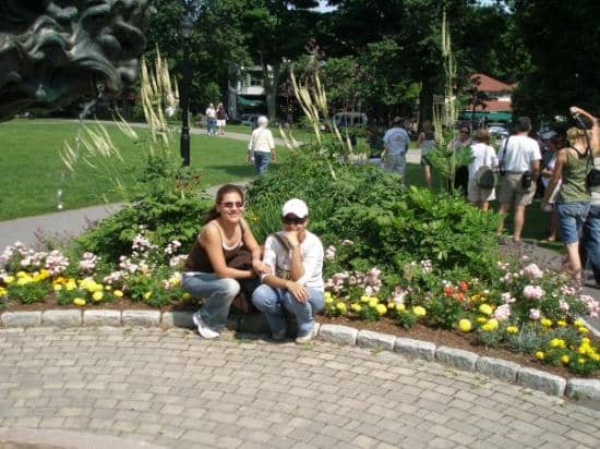 Acadia National Park Sign