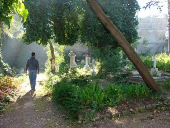 Gardens and Famous Burials