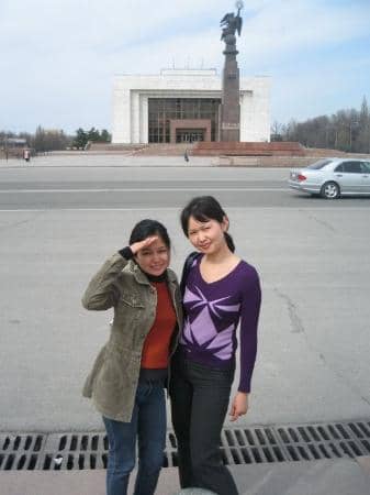 Traditional Yurt Display
