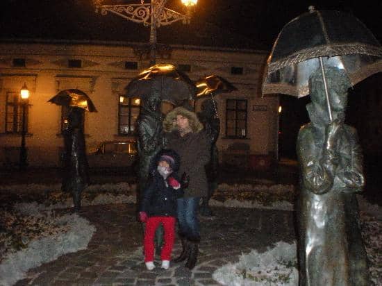 The Lukács Sculpture