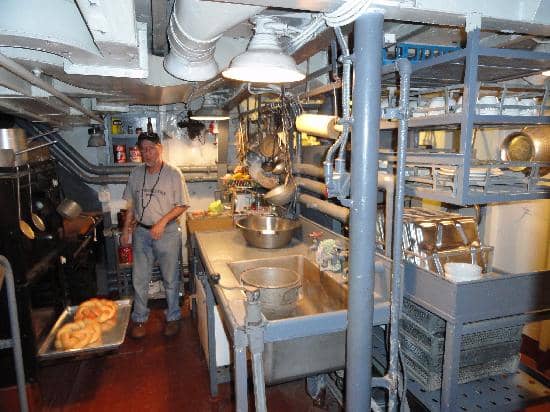 USS Marlin Submarine