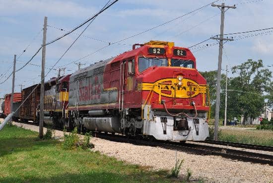 Ride a Historic Train