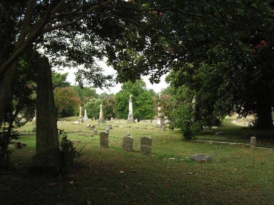 Victorian Cradle Graves