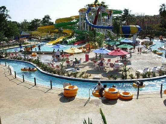 Lazy River Relaxation