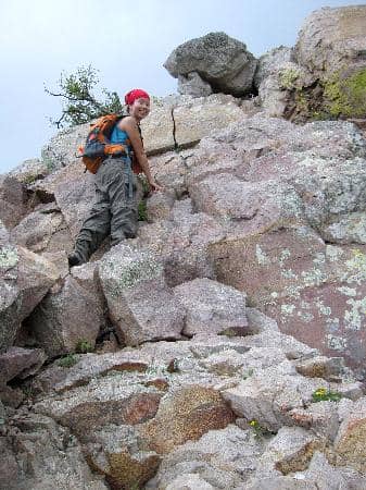 The Chisos Basin Trailhead
