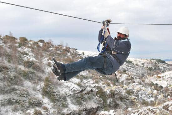 Cliffdiver Spectacle