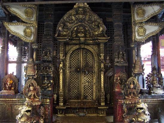 Silver Buddha Image