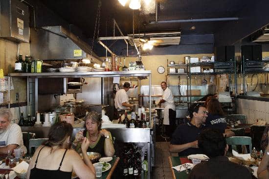 Intimate & Bustling Atmosphere