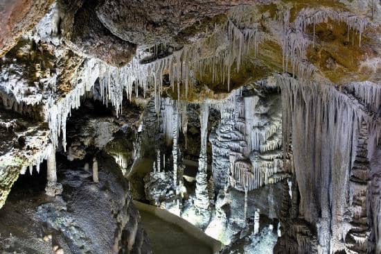 Stunning Stalagmites & Stalactites