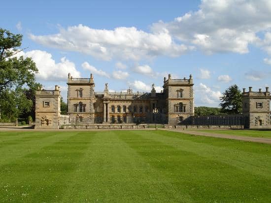 Expansive Parkland and Gardens