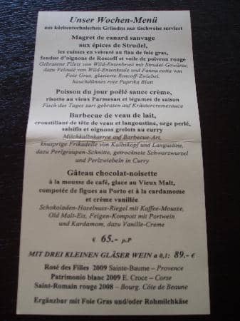 Exceptional Wine Pairings