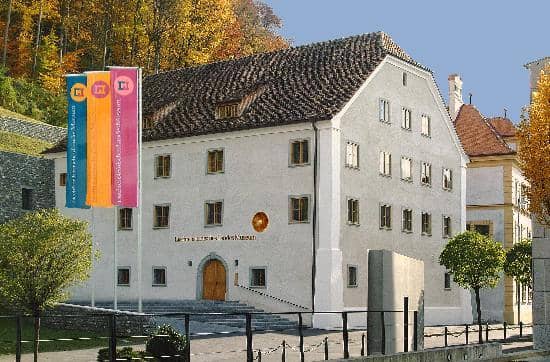 3D Scale Model of Liechtenstein