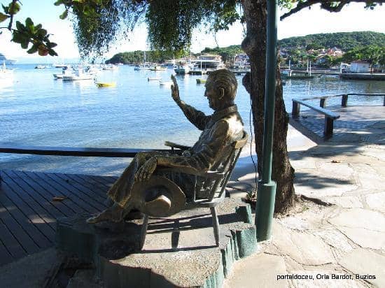 Brigitte Bardot Statue