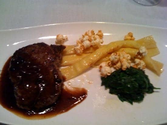 Exceptional Service and Wine Pairings