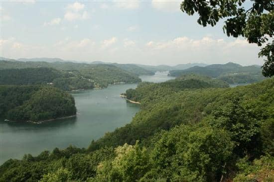 Lake Glenville Beach
