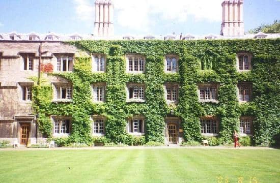 Chapel by Sir George Gilbert Scott