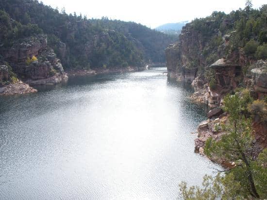 Flaming Gorge Dam