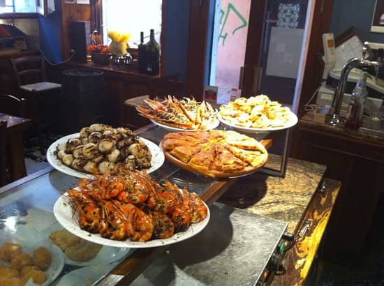 Fresh Fried Seafood