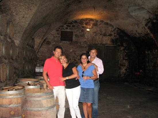 Fabulous Vineyard Lunch