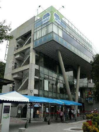 Imposing Stairway to Serenity