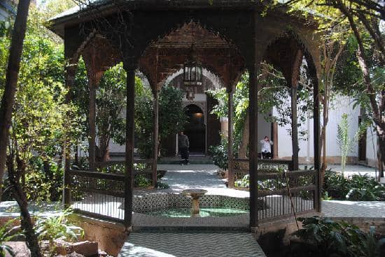 Tranquil Courtyard Garden