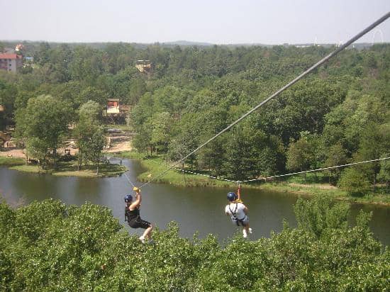 The Epic Zipline Tour