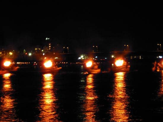 The Ukai Spectacle