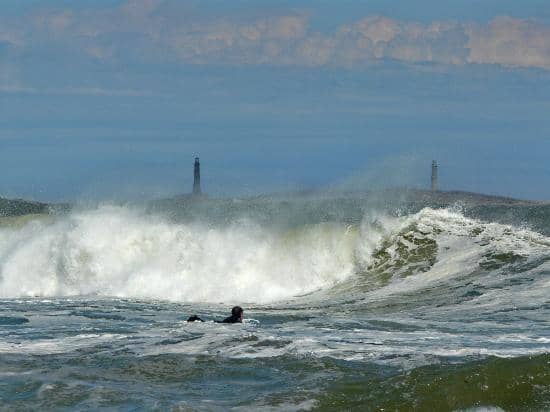 Tidal Pools & Rock Formations