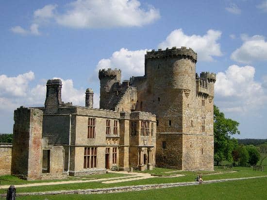 Medieval Castle Ruins