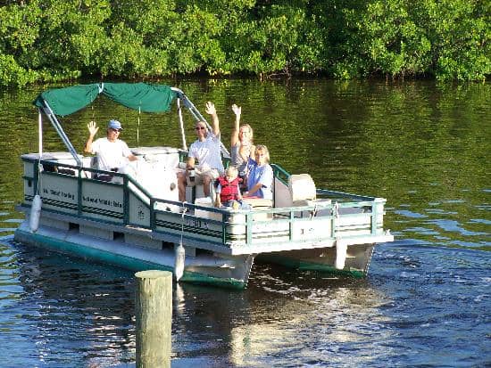 Wildlife Refuge Tram Tour