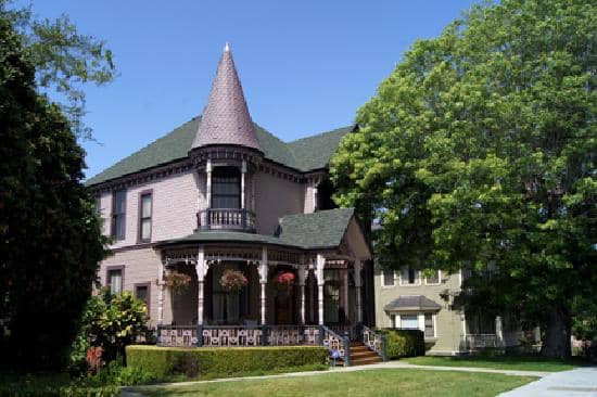 The 'Thriller' House